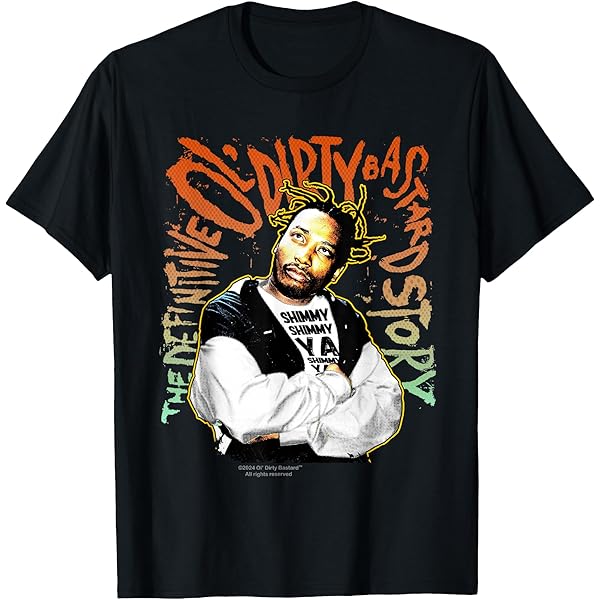 Amazon.com: ODB Ol Dirty Ba-ard Propaganda 90s Hip Hop Rap Icon